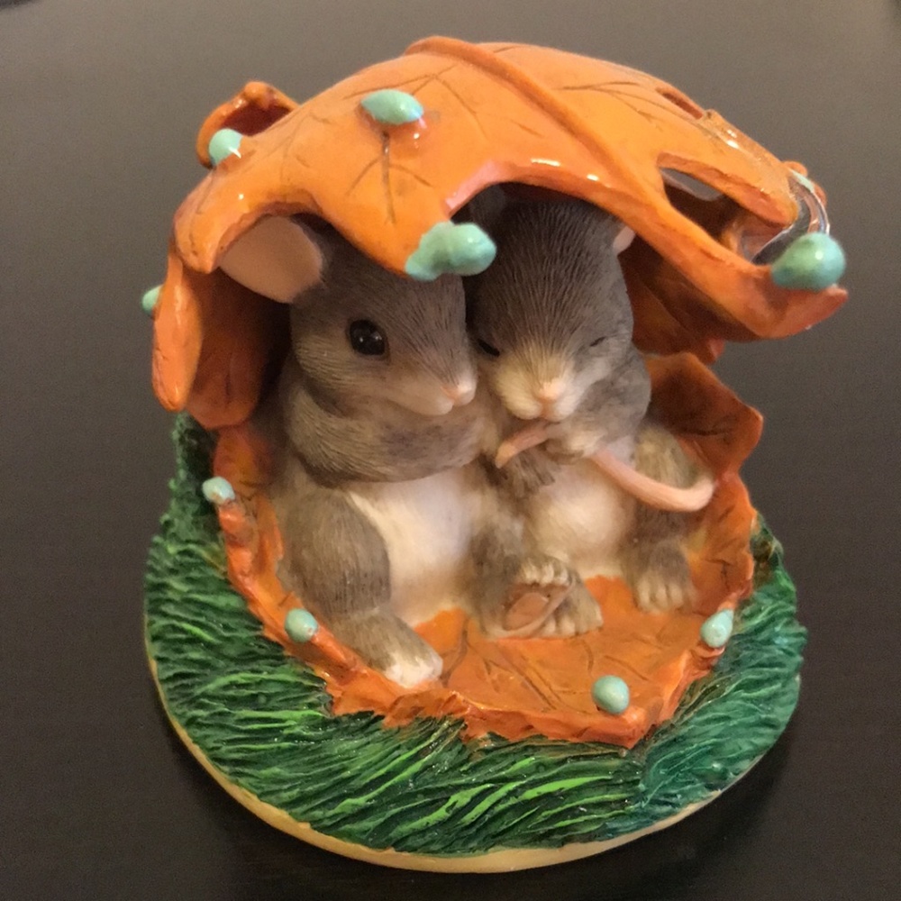 Charming Tails - We'll Weather The Storm Together - 97/722 - Fitz & Floyd